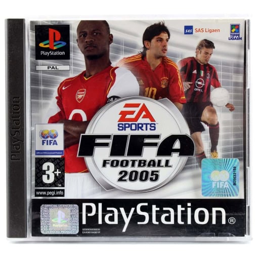 FIFA Football 2005 (PS1)