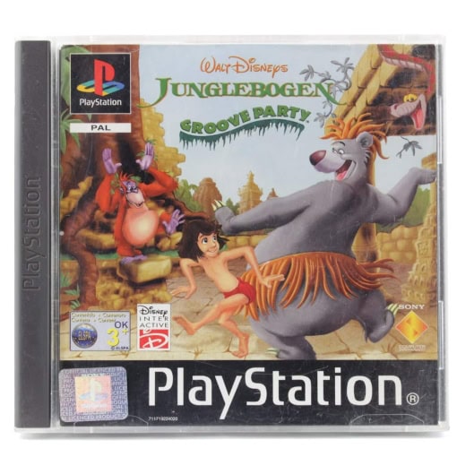 Junglebogen: Groove Party (PS1)