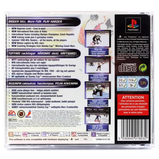 NHL 99 (PS1) - Image 2
