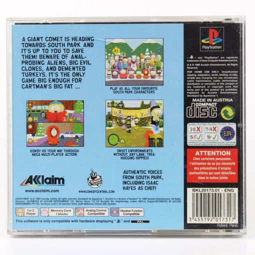 South Park (PS1) - Image 2