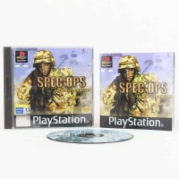 Spec Ops: Airborne Commando (Playstation 1)