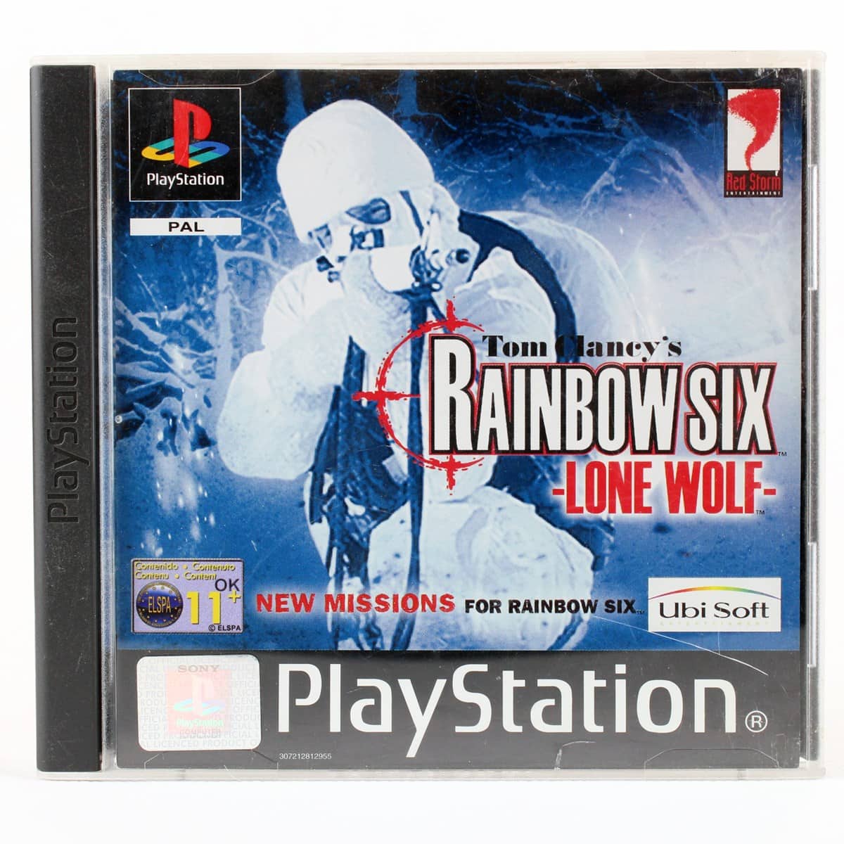 Tom Clancy's Rainbow Six: Lone Wolf (PS1)