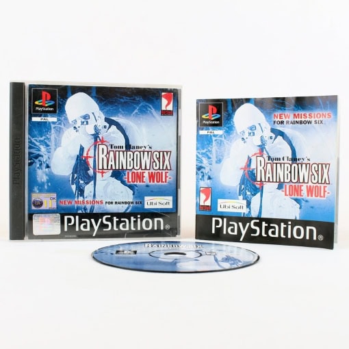 Tom Clancy's Rainbow Six: Lone Wolf (PS1) - Image 2