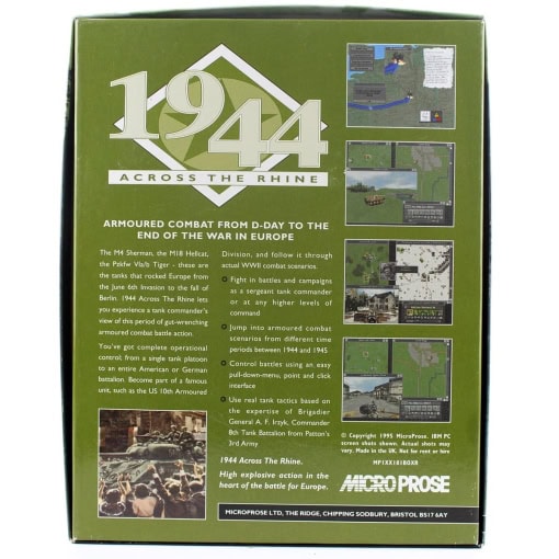 1944: Across the Rhine (PC Big Box) - Image 2