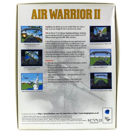 Air Warrior II (PC Big Box) - Image 2