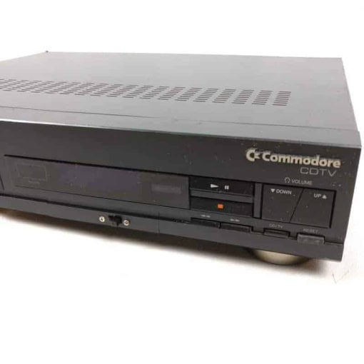 Commodore CDTV (Kun Computer) - Image 3