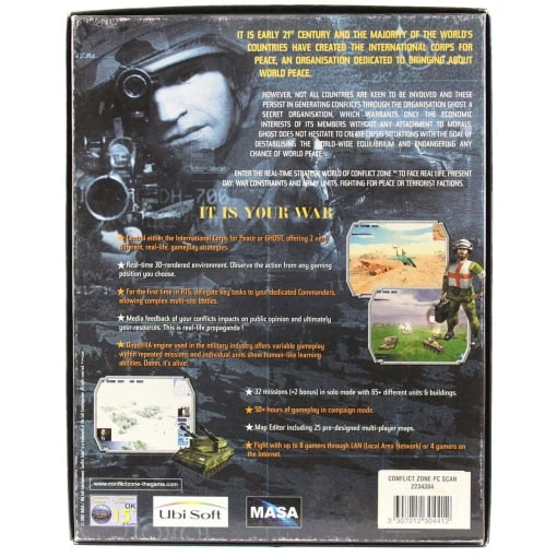 Conflict Zone (PC Big Box) - Image 2
