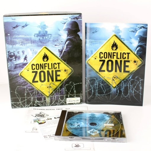 Conflict Zone (PC Big Box) - Image 3