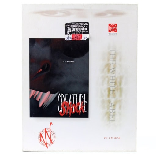 Creature Shock (PC Big Box - White Label)