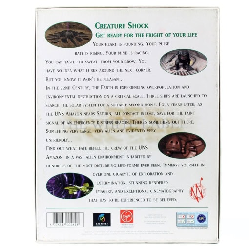 Creature Shock (PC Big Box - White Label) - Image 2