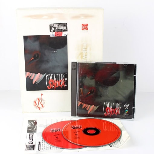Creature Shock (PC Big Box - White Label) - Image 3