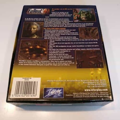 Fallout 2 (PC Big Box) - Image 2