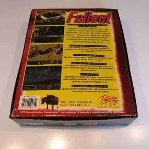 Fallout (PC Big Box) - Image 2