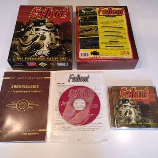 Fallout (PC Big Box) - Image 3