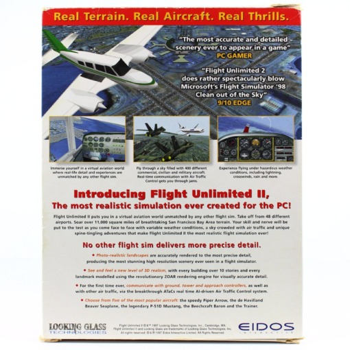 Flight Unlimited II (PC Big Box) - Image 2