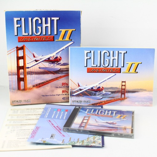 Flight Unlimited II (PC Big Box) - Image 4