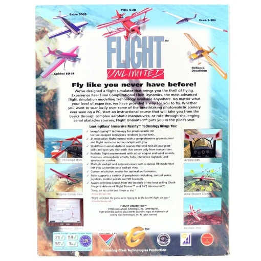 Flight Unlimited (PC Big Box) - Image 2