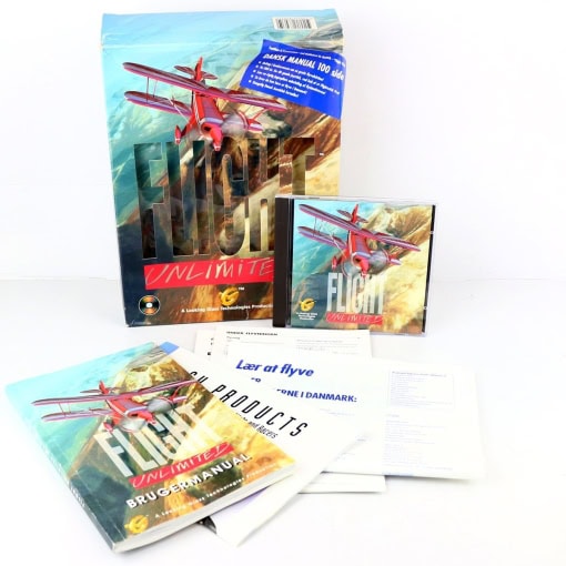 Flight Unlimited (PC Big Box) - Image 3