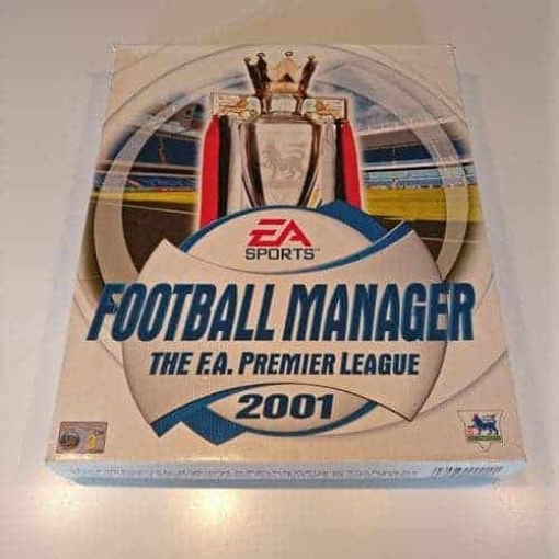 The F.A. Premier League Football Manager 2001 (PC Big Box)