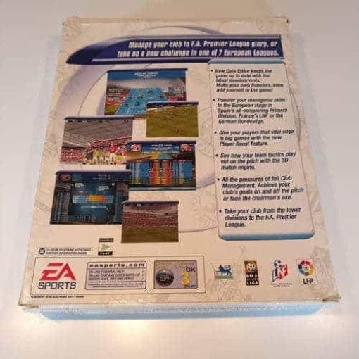 The F.A. Premier League Football Manager 2001 (PC Big Box) - Image 2