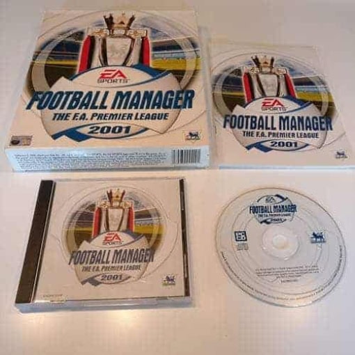 The F.A. Premier League Football Manager 2001 (PC Big Box) - Image 3