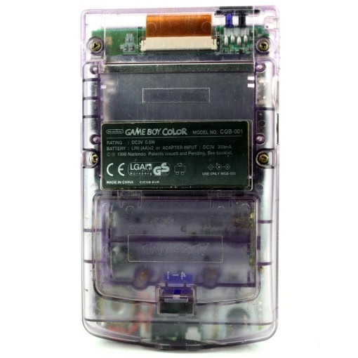 Game Boy Color (Atomic Purple) - Image 2