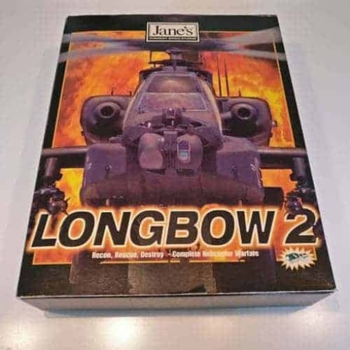 Jane's Combat Simulations: Longbow 2 (PC Big Box)