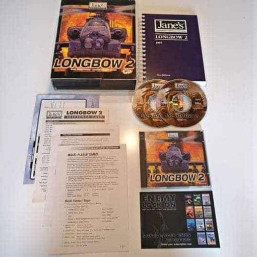 Jane's Combat Simulations: Longbow 2 (PC Big Box) - Image 3