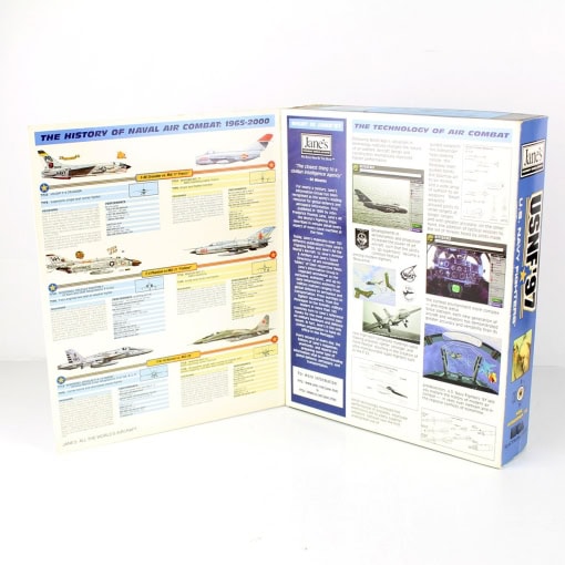Jane's Combat Simulations: U.S. Navy Fighters '97 (PC Big Box) - Image 3