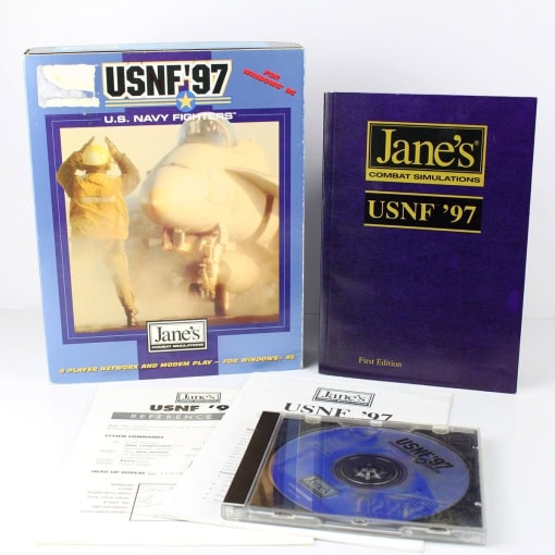 Jane's Combat Simulations: U.S. Navy Fighters '97 (PC Big Box) - Image 4
