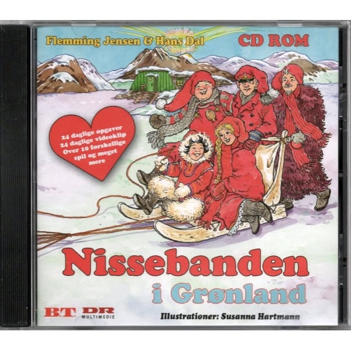 Nissebanden i Grønland (PC)