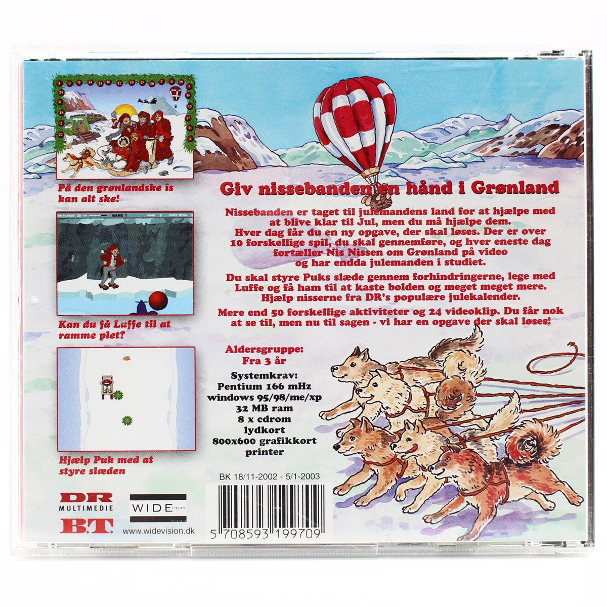 Nissebanden i Grønland (PC Jewelcase) - Billede 2