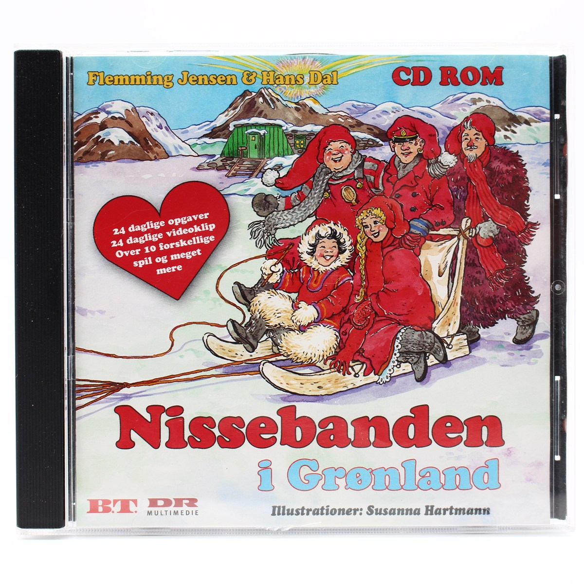 Nissebanden i Grønland (PC Jewelcase)