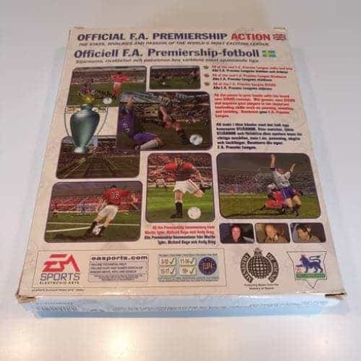 The F.A. Premier League Stars (PC Big Box) - Image 2