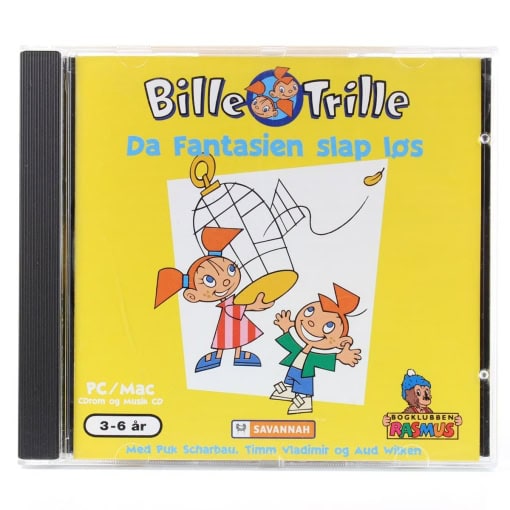 Bille og Trille: Da fantasien slap løs (PC Jewelcase)