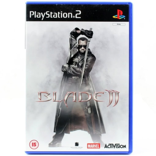 Blade II (PS2) - WTS Retro - Køb spillet her