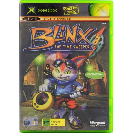 Blinx: The Time Sweeper (Xbox)