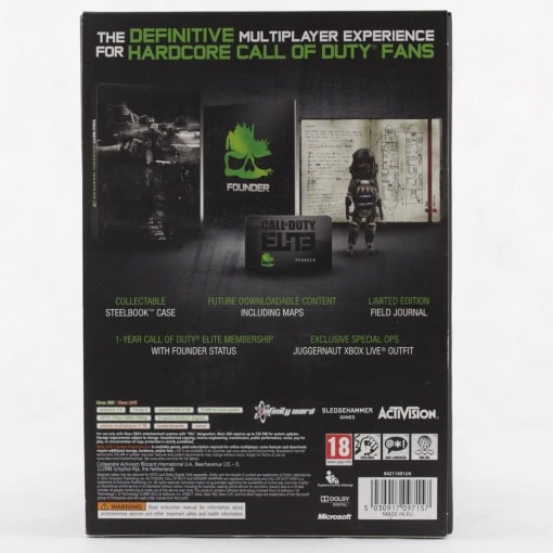 Call of Duty: MW3 - Hardened Edition (Xbox 360)