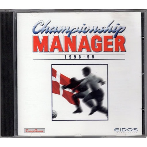 Championship Manager Season 98/99 (PC, Jewelcase)
