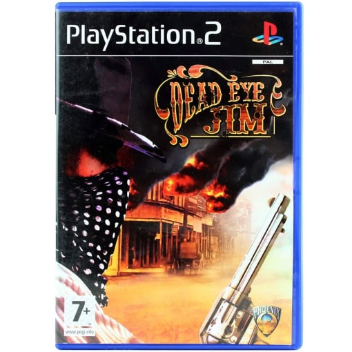 Dead Eye Jim (PS2)