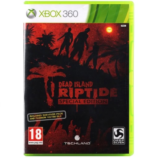 Dead Island: Riptide - Special Edition (Xbox 360)