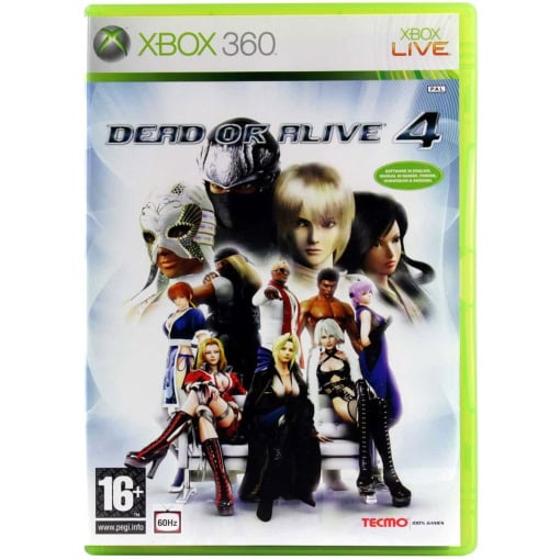 Dead or Alive 4 (Xbox 360)