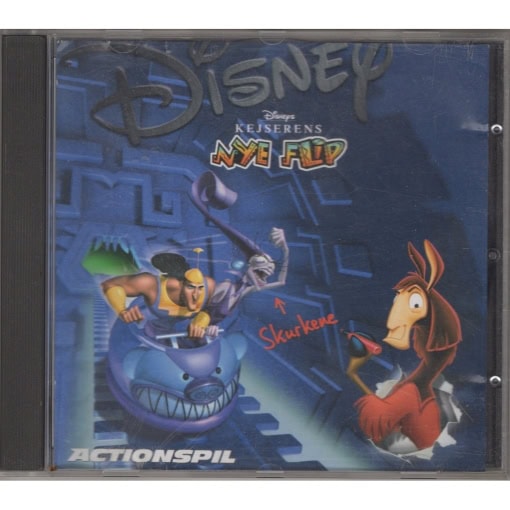 Disney's Kejserens Nye Flip (PC - Jewelcase)