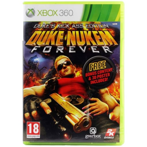 Duke Nukem Forever - Duke's Kick Ass Edition (Xbox 360)