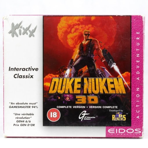 Duken Nukem 3D (PC)