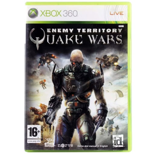 Enemy Territory: Quake Wars (Xbox 360)