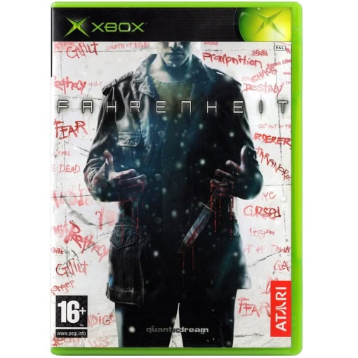 Fahrenheit (Xbox)