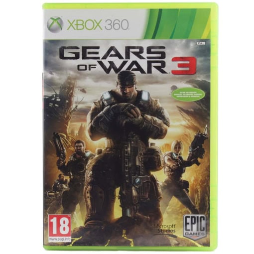Gears of War 3 (Xbox 360)