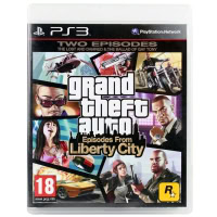 Grand Theft Auto: Episodes from Liberty City (PS3)