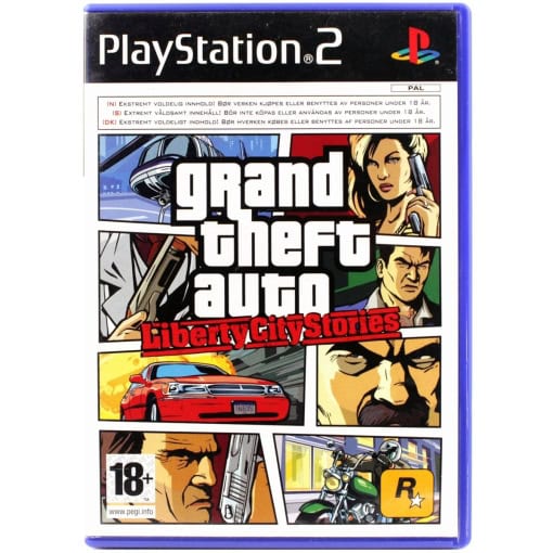 Grand Theft Auto: Liberty City Stories (PS2)